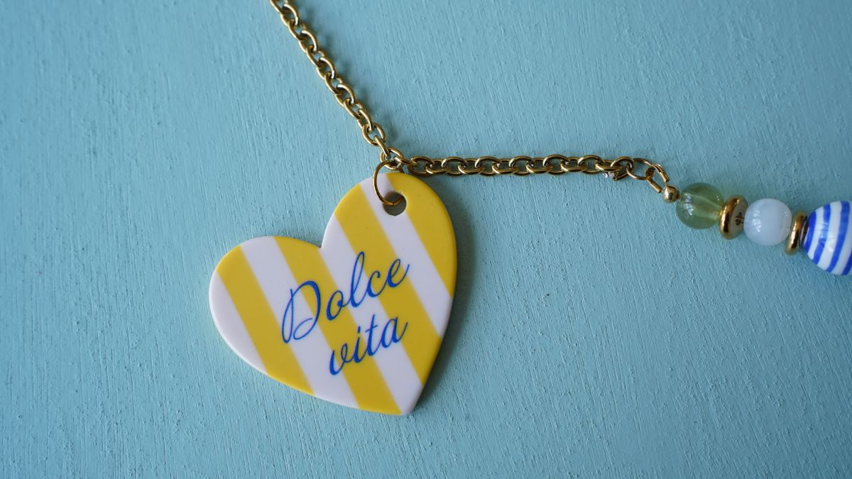 DIY: gioielli da borsa al limone per l'estate : Tappa 5 DIY: gioielli da borsa al limone per l'estate : Tappa 5