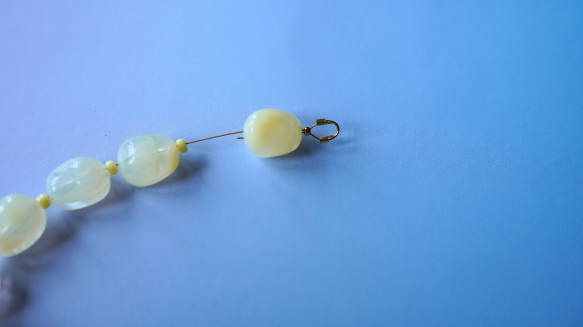 Collana con ciondolo personalizzabile : Tappa 2 Collana con ciondolo personalizzabile : Tappa 2