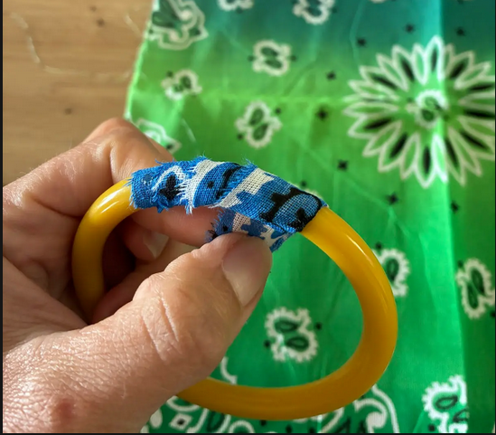 Bracciale : Tappa 3