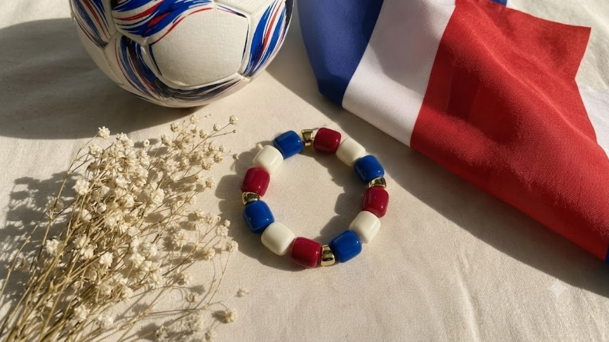 Braccialetti dei Mondiali: crea i tuoi gioielli con i colori della tua squadra del cuore Braccialetti dei Mondiali: crea i tuoi gioielli con i colori della tua squadra del cuore