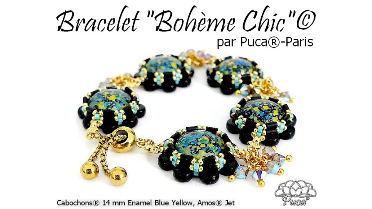 Braccialetto Bohème Chic di Puca® Braccialetto Bohème Chic di Puca®
