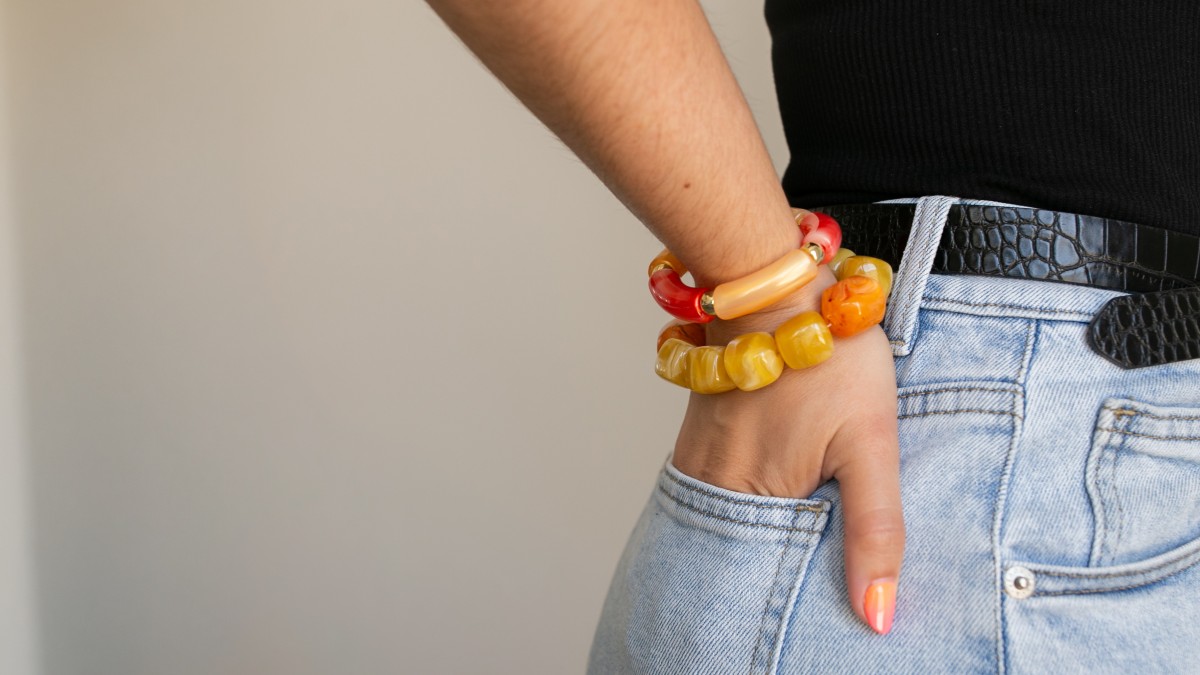 Braccialetti elastici estivi