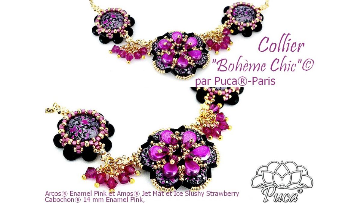 Collana Bohème Chic di Puca® Collana Bohème Chic di Puca®