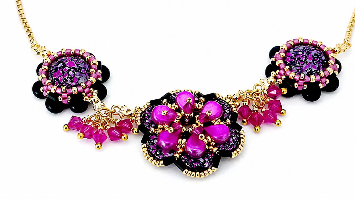 Schema Collana Bohème Chic di Puca® Schema Collana Bohème Chic di Puca®