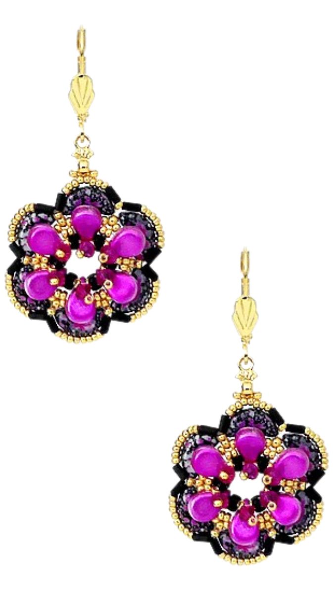 Schema Collana Bohème Chic di Puca® Schema Collana Bohème Chic di Puca®