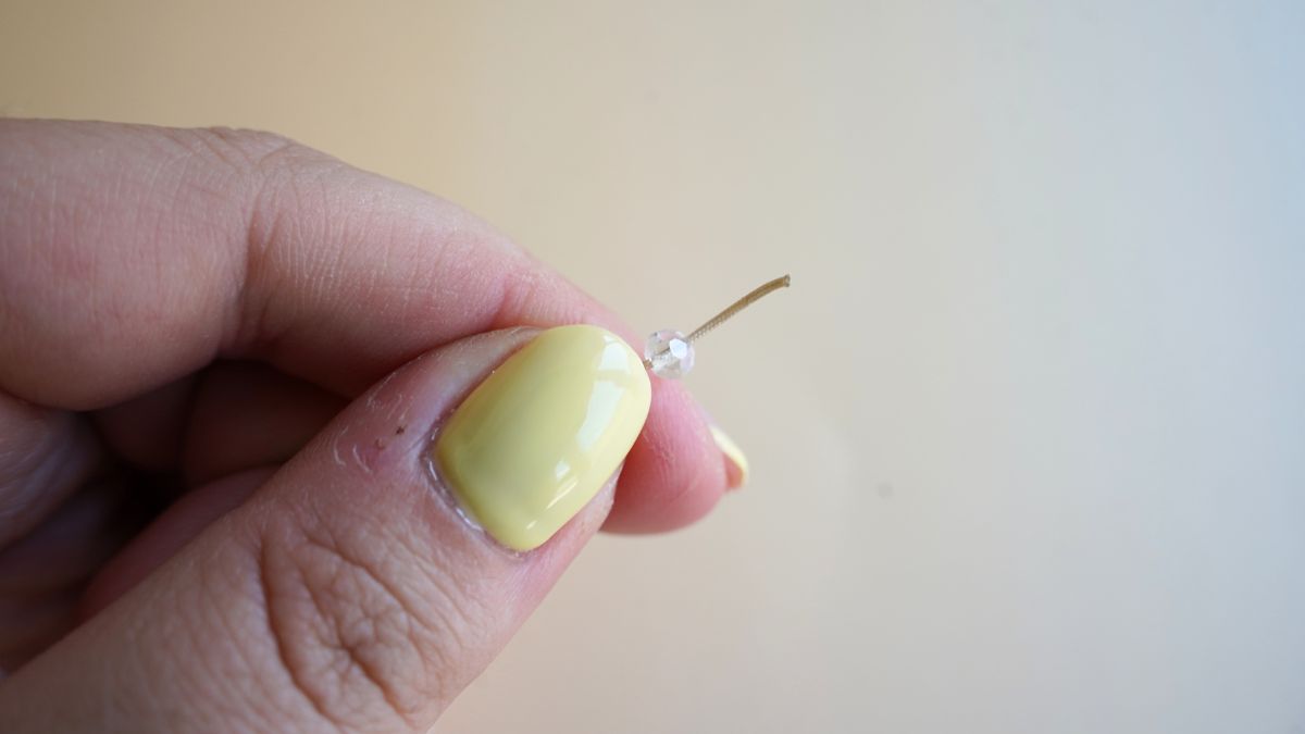 Braccialetto colorato a maglie con perle 6/0 e 5/0 : Tappa 9 Braccialetto colorato a maglie con perle 6/0 e 5/0 : Tappa 9