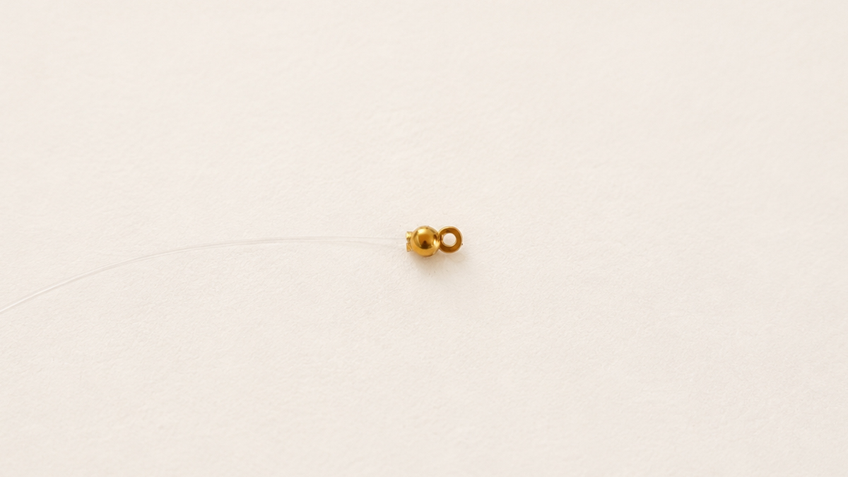 Collana a più fili con pietre semipreziosi e perle di madreperla : Tappa 1 Collana a più fili con pietre semipreziosi e perle di madreperla : Tappa 1