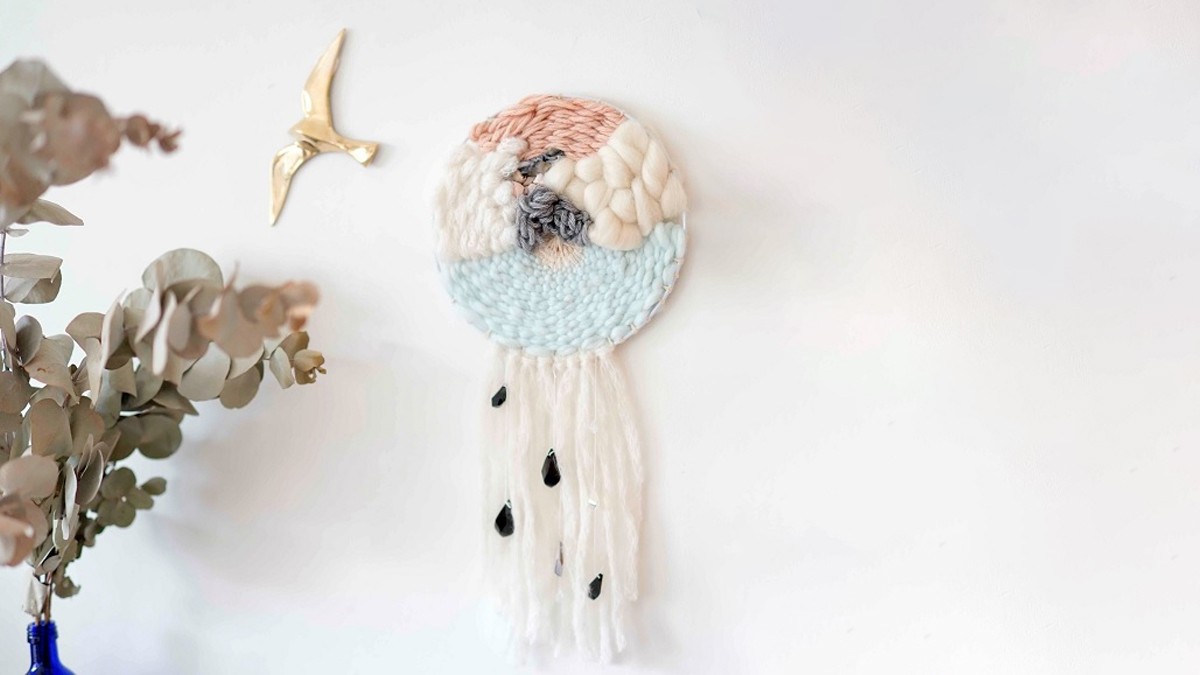 Schema Tessitura di pareti rotonde di Julie Robert