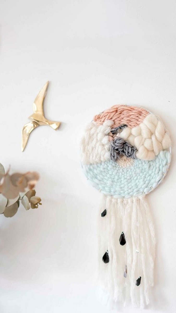 Schema Tessitura di pareti rotonde di Julie Robert