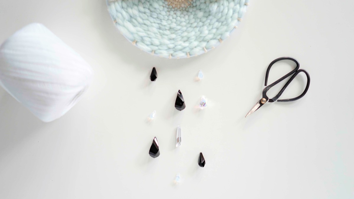 Tessitura di pareti rotonde di Julie Robert : Tappa 11