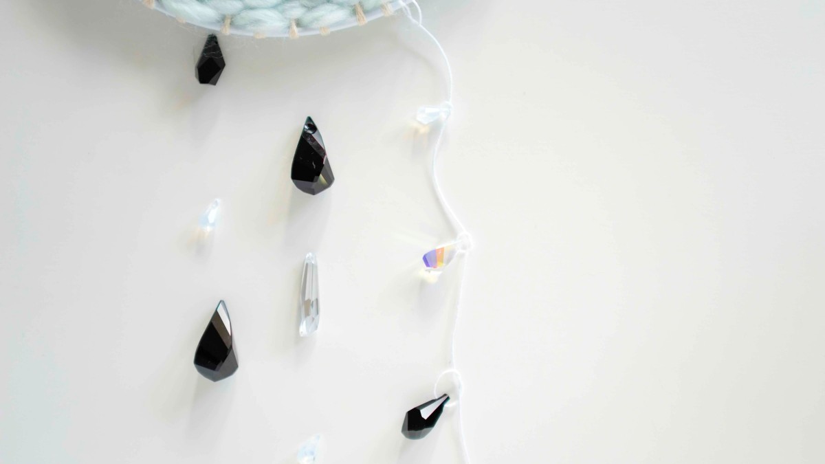 Tessitura di pareti rotonde di Julie Robert : Tappa 12