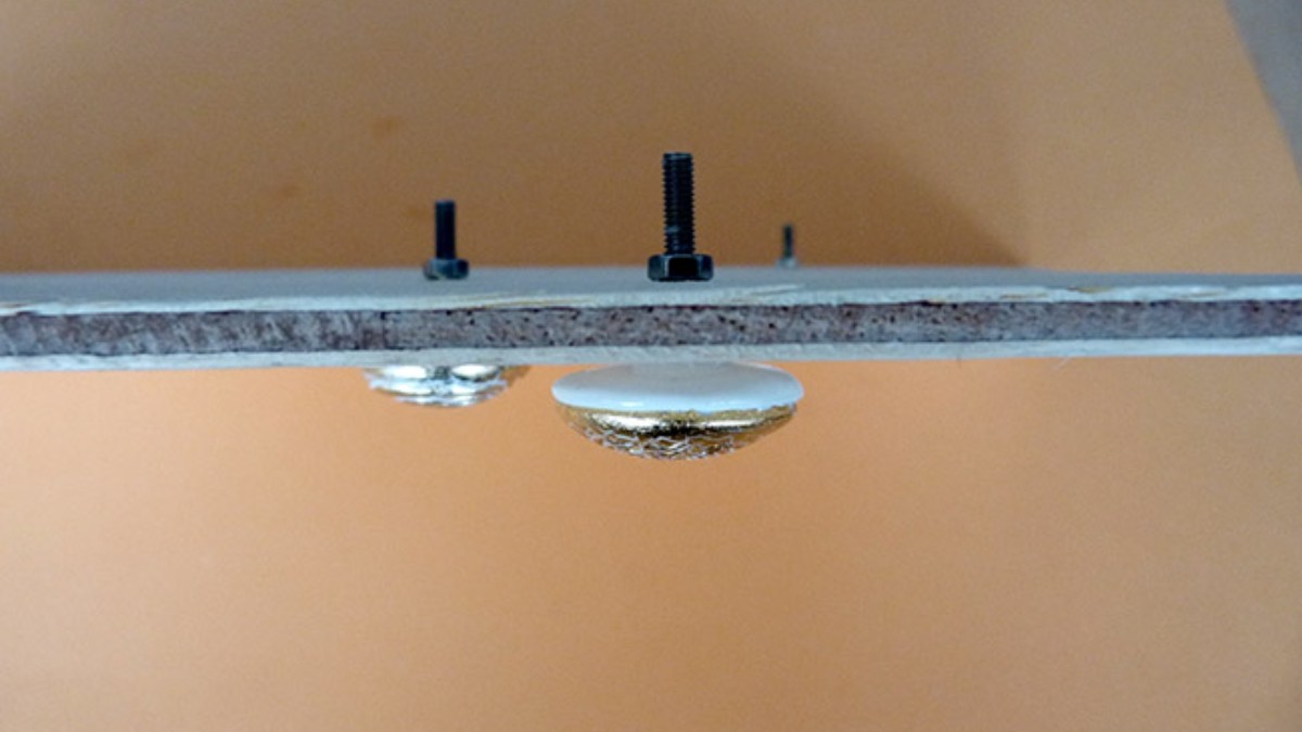 Maniglie delle porte argilla polimerica gioielli Cernit e mandala stencil : Tappa 10