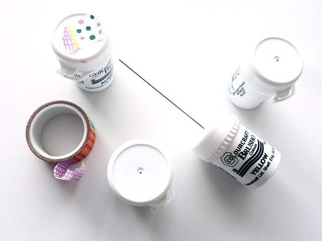 Segnalibro Brusho su Fimo : Tappa 2 Segnalibro Brusho su Fimo : Tappa 2