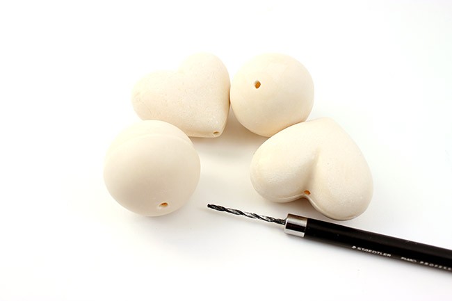 Baubles natalizi fai da te da Scultoline : Tappa 4