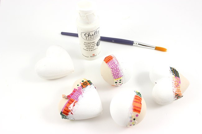 Baubles natalizi fai da te da Scultoline : Tappa 5