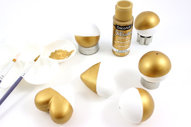 Baubles natalizi fai da te da Scultoline : Tappa 6