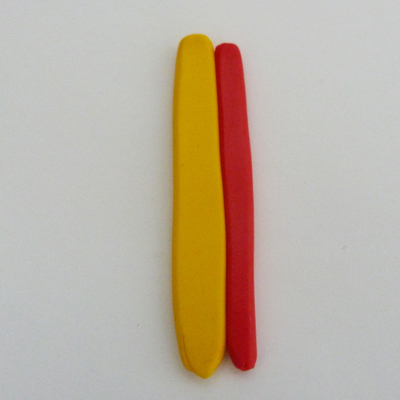 Tucano in pasta polimerica Fimo : Tappa 3