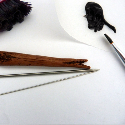 Tucano in pasta polimerica Fimo : Tappa 13