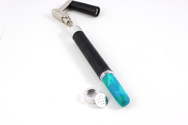 Orecchini in finta lana Fimo lavorati all'uncinetto : Tappa 3