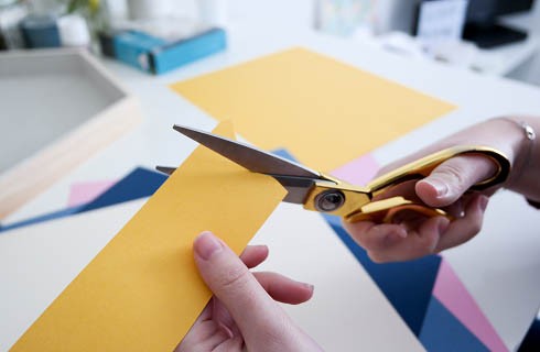 Creazione di un piano in terrazzo con la resina Pebeo : Tappa 3