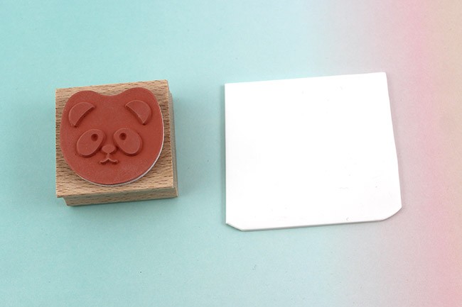 Spilla Panda in argilla Fimo e Sculpey liquido : Tappa 1