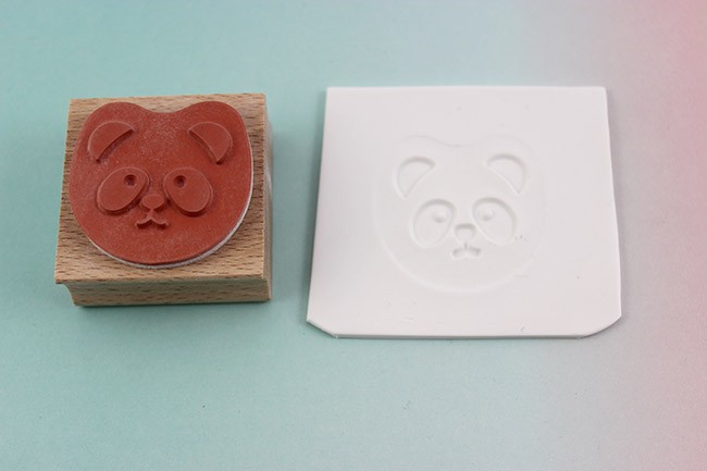 Spilla Panda in argilla Fimo e Sculpey liquido : Tappa 2