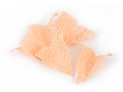 Corona di fiori in carta crespa ed edera sintetica : Tappa 4 Corona di fiori in carta crespa ed edera sintetica : Tappa 4