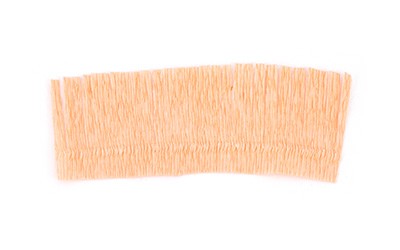 Corona di fiori in carta crespa ed edera sintetica : Tappa 5 Corona di fiori in carta crespa ed edera sintetica : Tappa 5