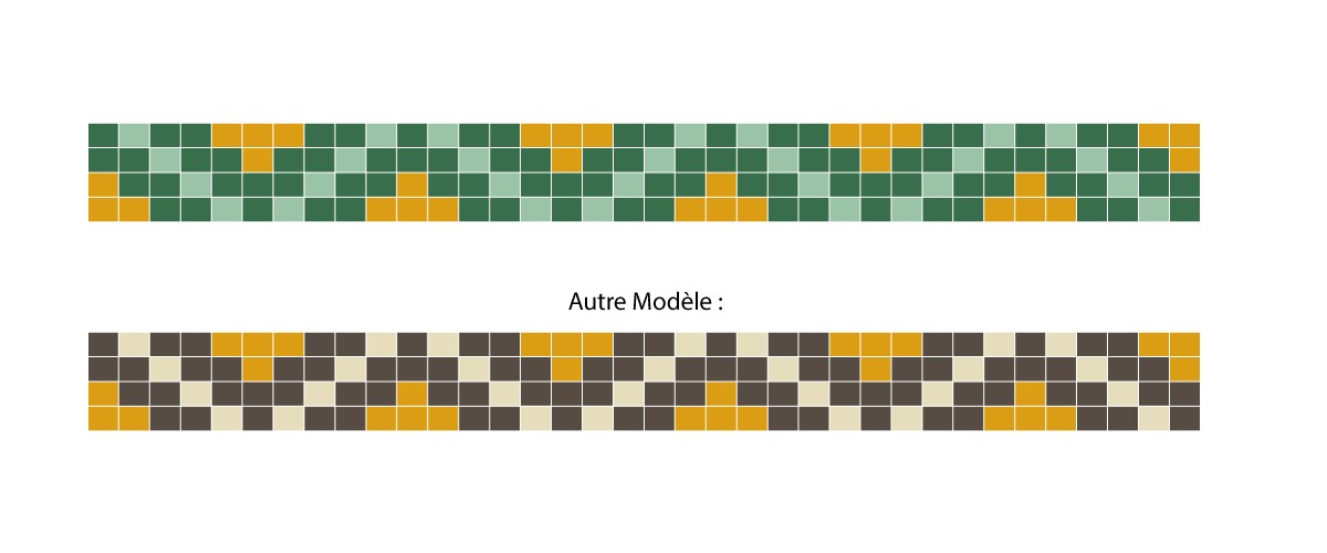 Schema Bracciale in tessuto delicato Miyuki con paillettes dorate