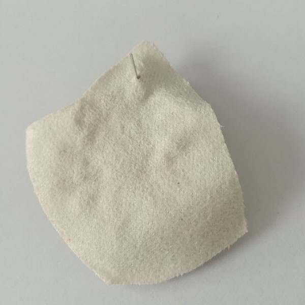 Orecchini cabochon PureCrystal blu maestoso, ranuncolo e lime : Tappa 18 Orecchini cabochon PureCrystal blu maestoso, ranuncolo e lime : Tappa 18