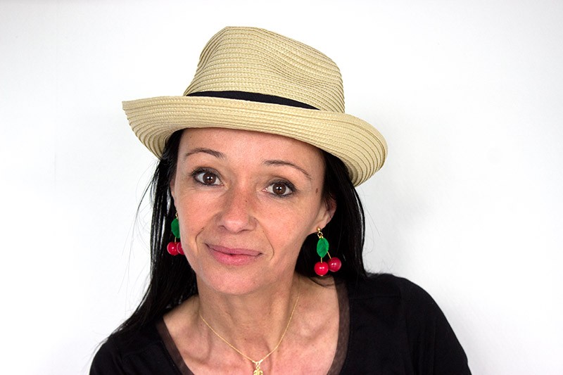 Schema Orecchini in fimo color ciliegia Schema Orecchini in fimo color ciliegia