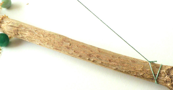 Bohemian Wall decoration with tassel : Tappa 7 Bohemian Wall decoration with tassel : Tappa 7