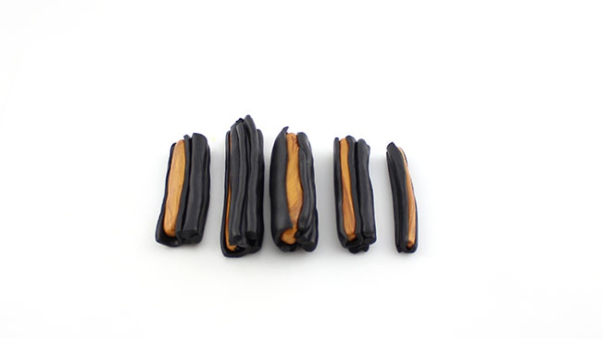 Set di gioielli in fimo con anatra leopardata : Tappa 3 Set di gioielli in fimo con anatra leopardata : Tappa 3