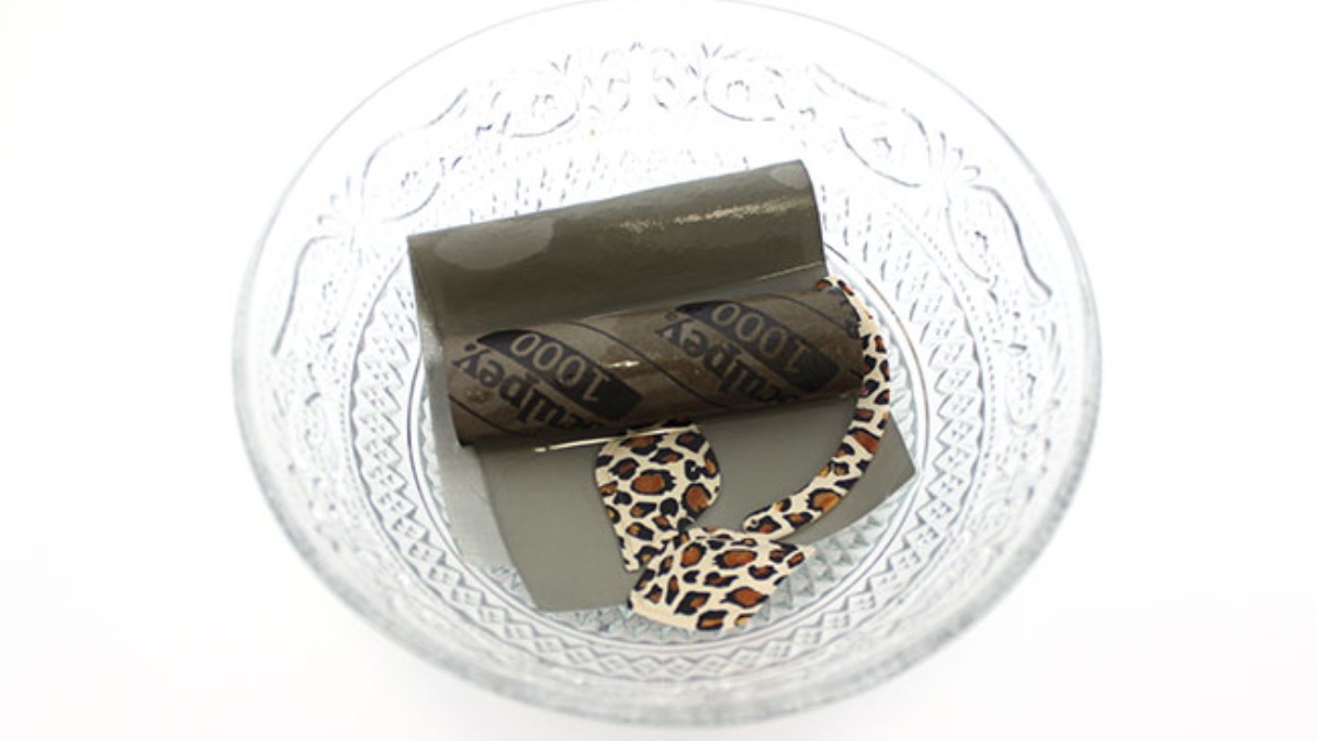 Set di gioielli in fimo con anatra leopardata : Tappa 13 Set di gioielli in fimo con anatra leopardata : Tappa 13