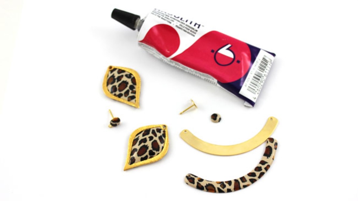 Set di gioielli in fimo con anatra leopardata : Tappa 14 Set di gioielli in fimo con anatra leopardata : Tappa 14