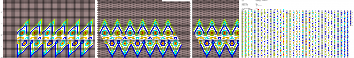 Schema Perla natalizia fai da te in crochet con perline e rete di cristallo