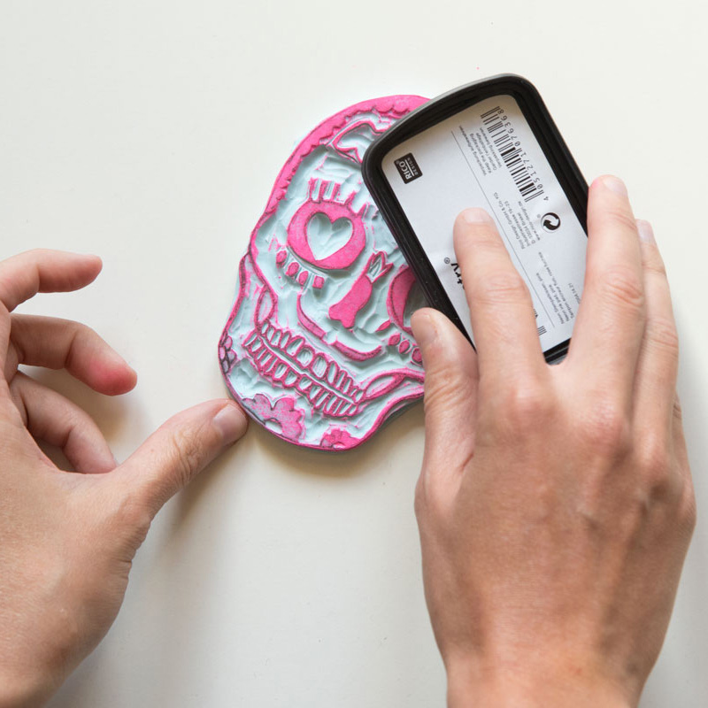 DIY tampon en caoutchouc à fabriquer soi même avec couteaux à sculpter DIY tampon en caoutchouc à fabriquer soi même avec couteaux à sculpter